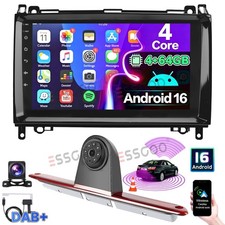 Android 16 Autoradio Rückfahrkamera Für Mercedes Benz W169 Vito W639 VW Crafter Android 16 Autoradio Rückfahrkamera Für Mercedes Benz W169 Vito W639 VW Crafter
