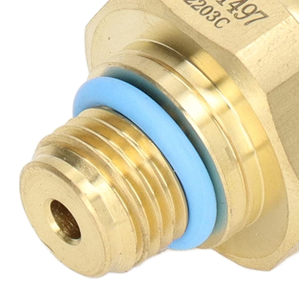 Sensor de mapa de especificaciones originales con conector para Blue Bird Ford Freightliner Kenworth Cummins Foto 2 de 4