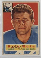 1956 Topps Kyle Rote #29 0yg9