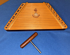 Nepenenoyka THE MUSIC MAKER Lap Harp Musical Instrument with Tightening Tool