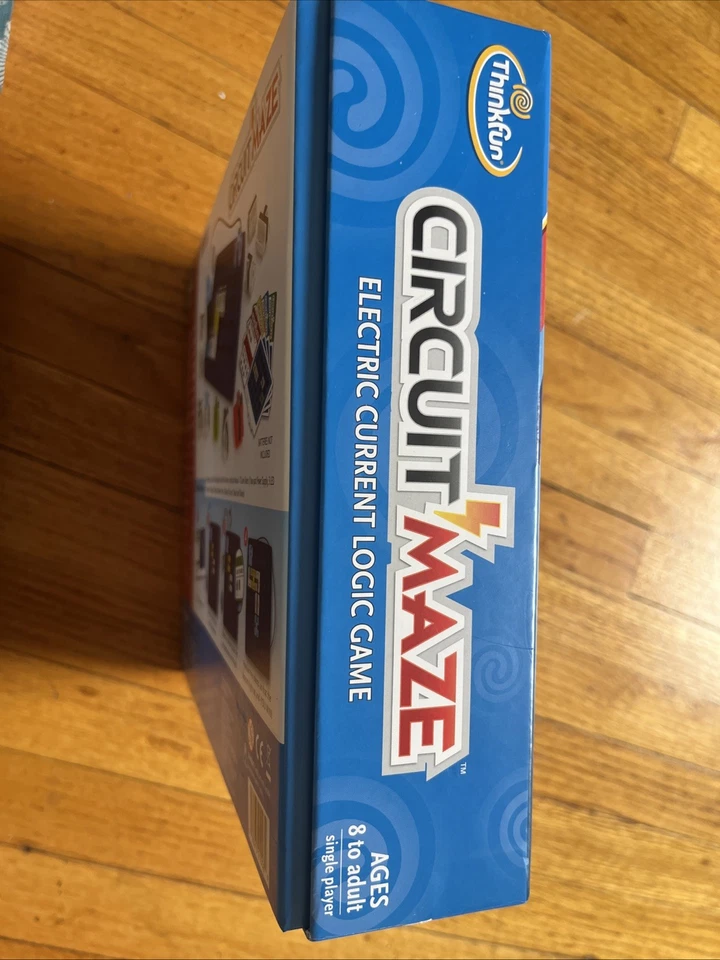 Juego de lógica de corriente eléctrica Circuit Maze, ¡de 8 años a adulto! Foto 4 de 4