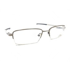 Oakley Gauge 5.1 OX5125-0352 Cement Gray Half Rim Eyeglasses Frames 52-17 142