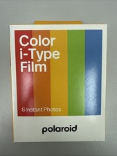Polaroid 6000 Color I-Type Film - 8 Photos