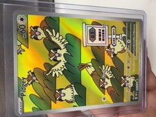 Pokemon Card Pidgey 207/197 Obsidian Flames Illustration Rare Holo NM/M on eBay