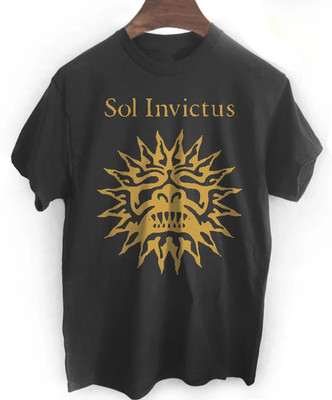 Sol Invictus Band Gift For Fans Heavy Cotton Black All Size T Shirt BL554