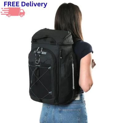 Titan PRO 26-Can Backpack Cooler Insulated Leak Proof Bag + 2 Ice