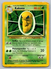 KAKUNA 50/110 UNCOMMON LEGENDARY COLLECTION POKEMON DMG on eBay