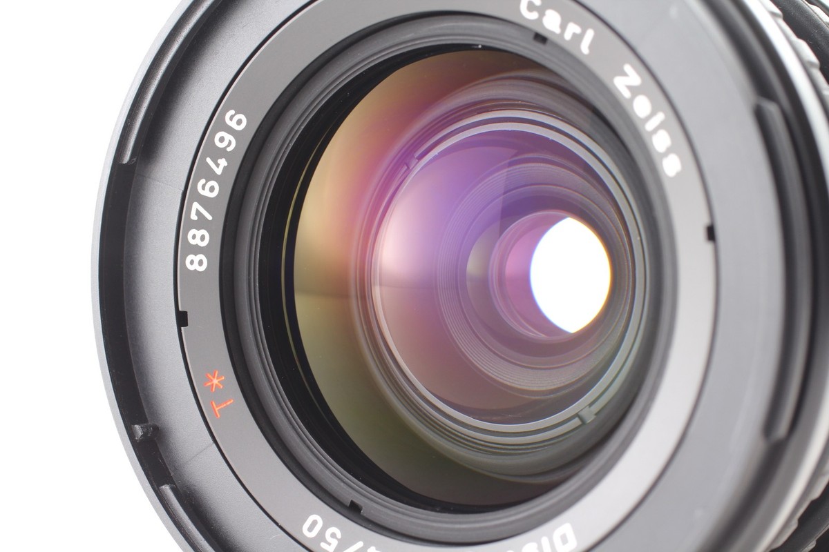 Top MINT] HASSELBLAD CFi 50mm f4 Distagon T* Carl Zeiss FLE Lens