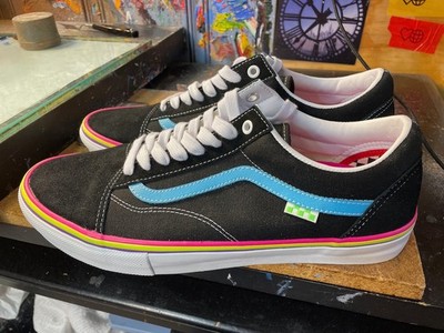 Vans Skate Old Skool Neon Rave Black Size US 13 Men New VN0A5FCB236 Sneaker