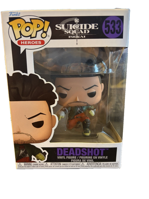Funko Pop! Vinyl: DC Universe Deadshot #533