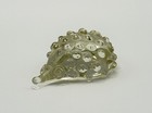 Vintage Clear Art Glass Hedgehog Figurine Miniature Animal Ornament