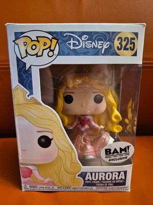 Funko Pop! Disney Princess Aurora #325 NIB BAM! Exclusive BAM!