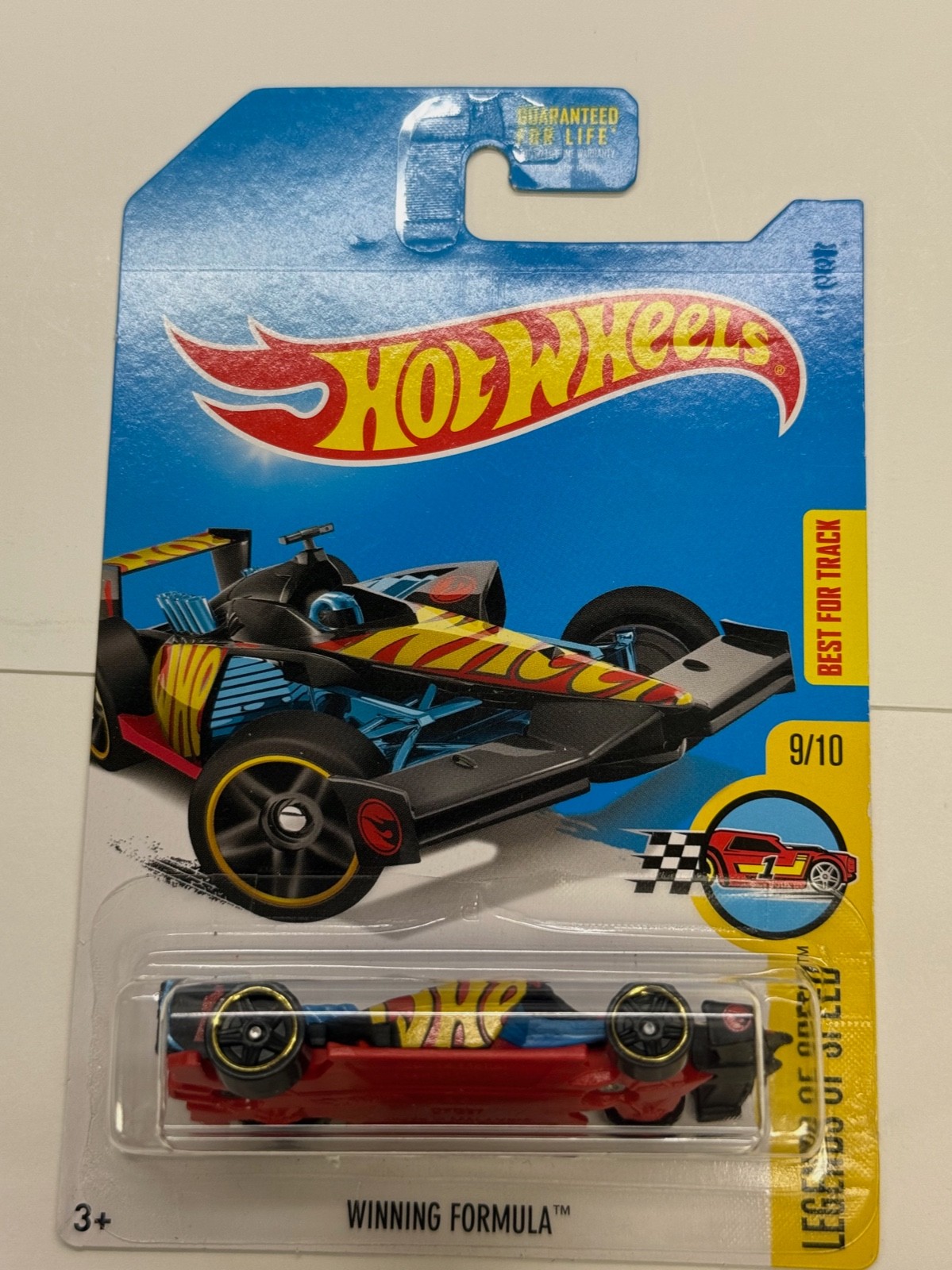 2016 Hot Wheels Winning Formula #9