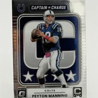 2025 Donruss Optic Peyton Manning Base (RAW)