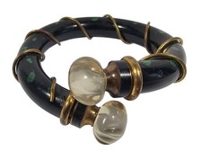 VTG Christian Dior Poison Perfume Bracelet Bo...