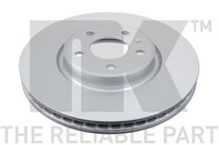 2X Bremsscheibe NK 3147153 FüR Q5 B8 8K2 8RB A5 8T3 8K5 Audi A4 Avant 8F7 8TA A7