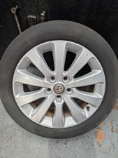 VAUXHALL ASTRA MK6 2009-2018 17" Alloy Wheel OEM Genuine and tyre 