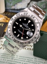 Rolex Explorer II | Black Tritium Dial | Full Set | Unpolished | Mint Condition