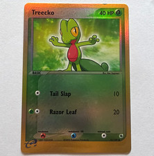 Pokemon TCG Treecko Reverse Holo Ruby & Sapphire 76/109 2003 English 40 HP on eBay