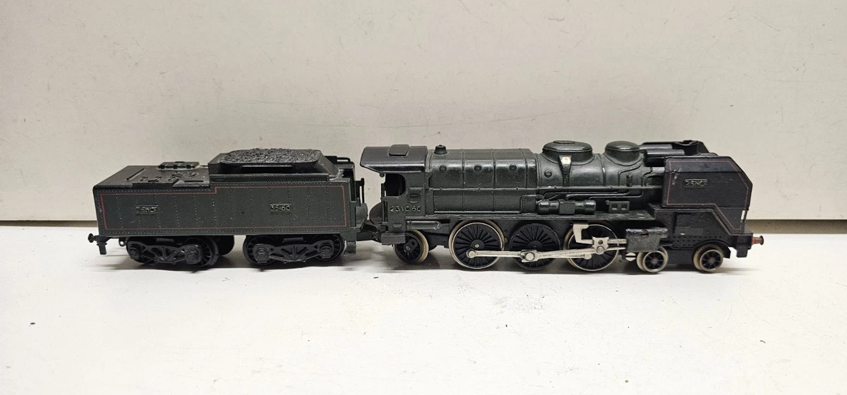 Locomotive Vapeur Jouef SNCF 231 060 – Échelle HO – Occasion – Modélisme Ferroviaire