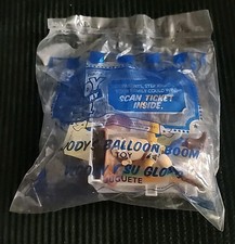 2019 McDonald's Happy Meal Toy Toy Story 4 5 Woody  s Balloon Boom New