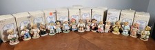 Set of 17 "Across the Seas with Cherished Teddies" Original boxes Lot
