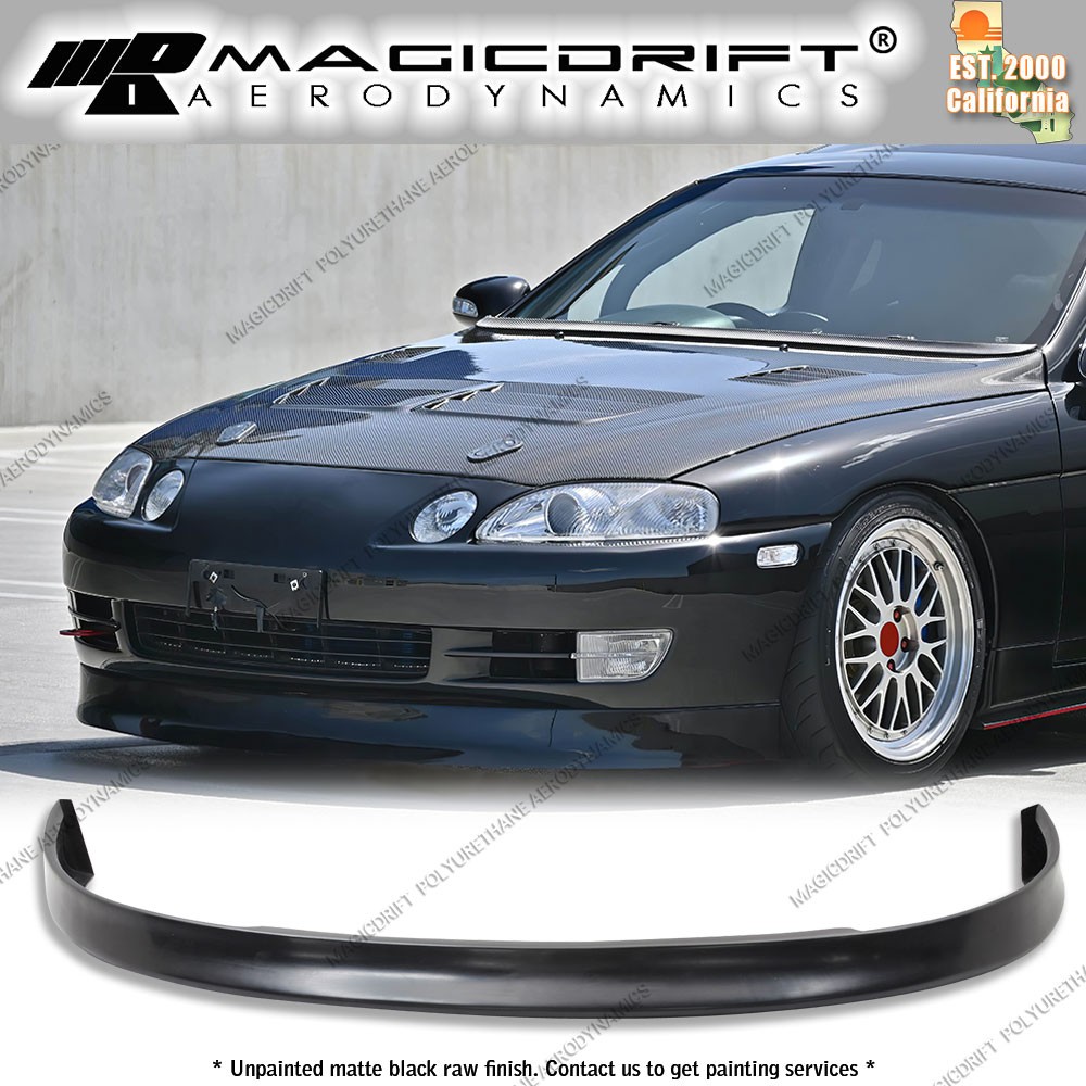1992-1996 Lexus SC400 SC300 JDM WS Style Front Bumper Lip Chin