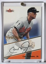 2000 Fleer Mystique Freshink Auto Cal Ripken Jr.
