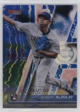 2020 Bowman's Best Blue Refractor 47/150 Adbert Alzolay #50 Rookie RC 0q3