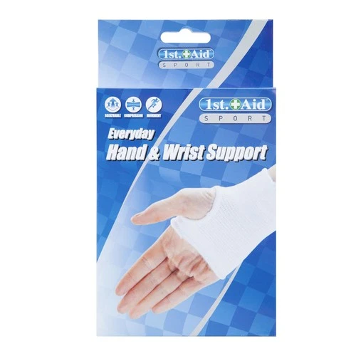 Hand Support for Health and Fitness 11.5cm x 8cm White X 1