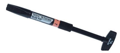 Ivoclar Vivadent Tetric N Ceram Bulk Fill 3.5gm Composite Syr IVA (Fast Shipping
