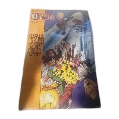 PLEASANT VIEW COMICS HARBINGER 36 MAGNUS HARBINGER FIGHTER VALIANT