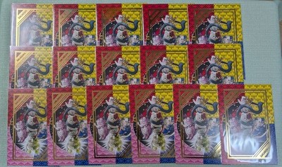 Danganronpa 15th Anniversary Exhibition Purchase Bonus: 16 foil-stamped