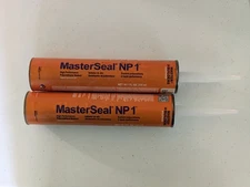 BASF Master seal NP1 Polyurethane 10.1oz Sealant - Tan set of 2