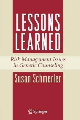 Lessons Learned - 9781441924681