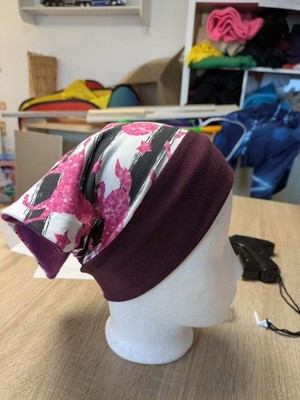 Kopftuch Handmade Mädchen Gr. 52