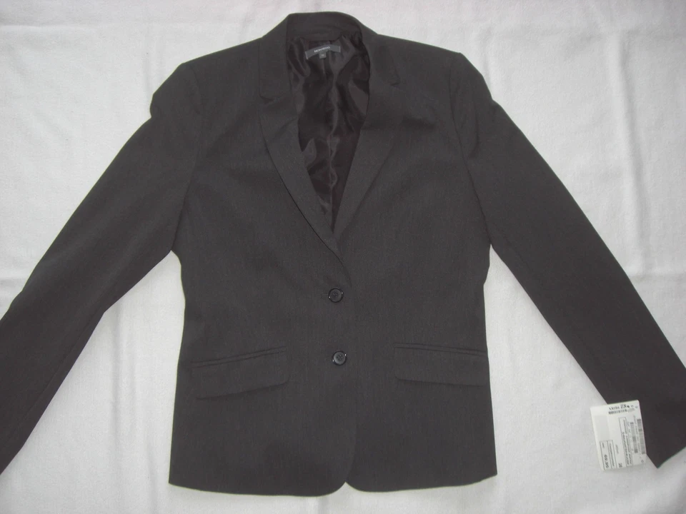 Montego Damen Blazer Dunkelgrau Damengröße 38 Neu mit Etikett - Bild 2 von 4