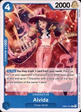 Alvida EB03-021 Extra Booster: One Piece Heroines Edition Regular