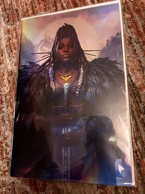Niobe: She Is Death #1 Nam Foil Cover Stranger Comics Anime Coming Soon