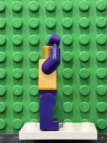 LEGO MODOK Minifigure sh0101 76018 Marvel Super Heroes CMF Lot Rare Retired HTF 