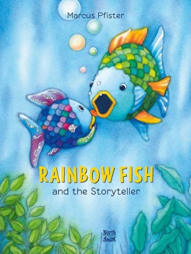 Rainbow Fish and the Storyteller. Pfister 9780735845008 Fast Free Shipping**