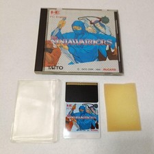  PC Engine Ninja Warriors