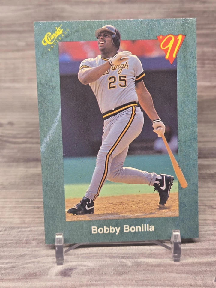 1991 Classic Game Series III Green MLB Baseball Cards 1-100 You Pick! - Image 3 of 4