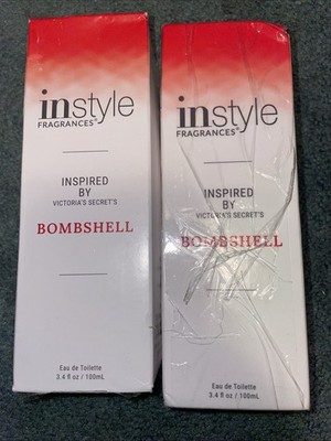(2) Instyle Fragrances Inspired By Victorias Secret Bombshell Eau de Toilette