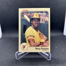 Tony Gwynn 2001 Fleer Platinum 20th Anniversary REPRINTS #4 HOF