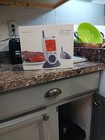 Brookstone Grill Alert Talking Remote Meat Thermometer Steel Probe — photo 2
