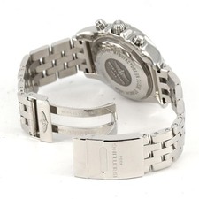 Authentic Breitling Chronomat 44 AB0110/A011K22PA Stainless Steel Mechanical... 8