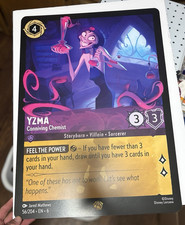 Lorcana Oversized Jumbo Promo Legendary Yzma Conniving Chemist 56/204 EN 6