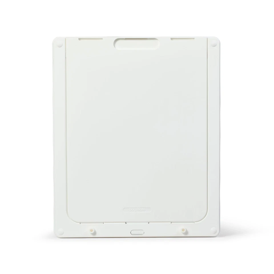 Puertas grandes con cerradura para perros con sellos resistentes a la intemperie y duraderas, rígidas, con bloqueo... Foto 2 de 4