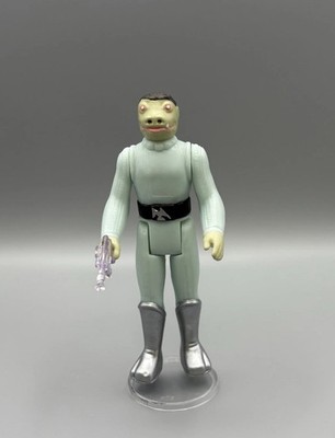 Star Wars Kenner Blue Snaggletooth Figur - Custom Seafoam - Resin 3,75'' Scale